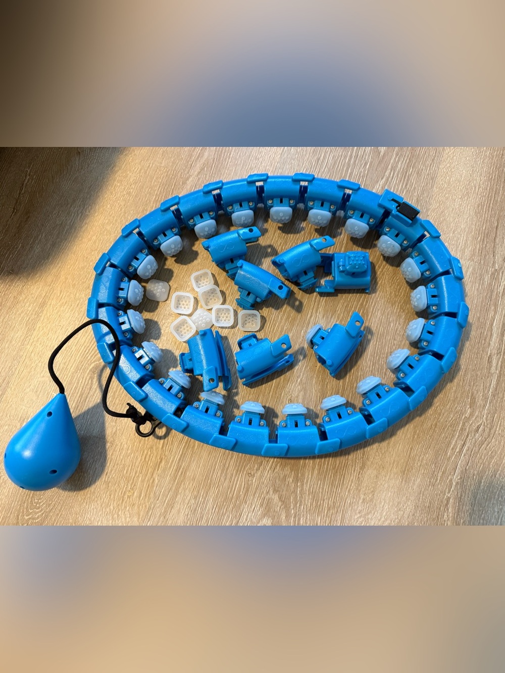 Infinity Hoop Weighted Hula Hoop - Excellent Condition